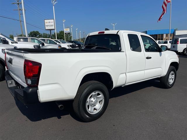 used 2023 Toyota Tacoma car, priced at $26,395