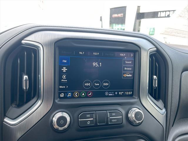 used 2021 GMC Sierra 1500 car, priced at $44,980