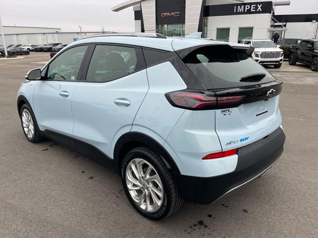 used 2023 Chevrolet Bolt EUV car, priced at $20,900