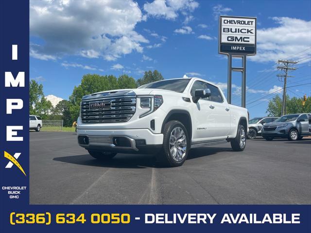 used 2023 GMC Sierra 1500 car, priced at $58,800