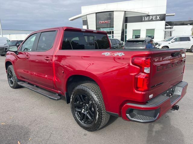 used 2024 Chevrolet Silverado 1500 car, priced at $56,300