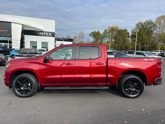 used 2024 Chevrolet Silverado 1500 car, priced at $56,300