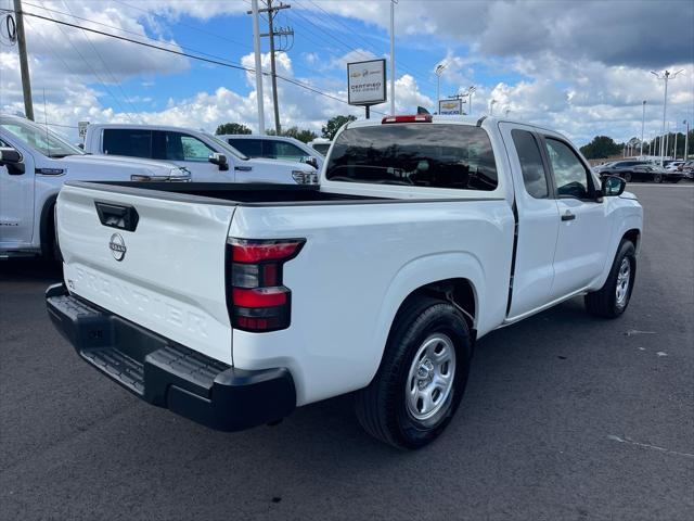 used 2024 Nissan Frontier car, priced at $27,400