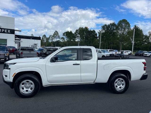 used 2024 Nissan Frontier car, priced at $27,400