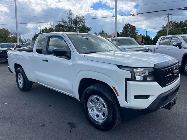 used 2024 Nissan Frontier car, priced at $27,400