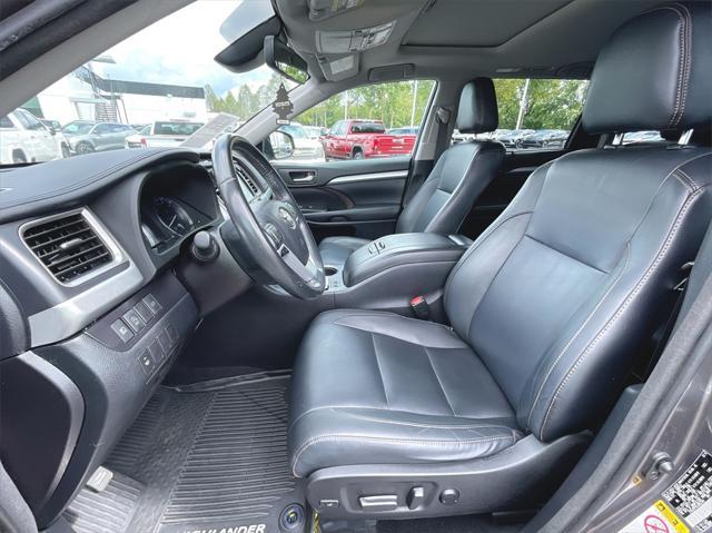 used 2018 Toyota Highlander car, priced at $22,475