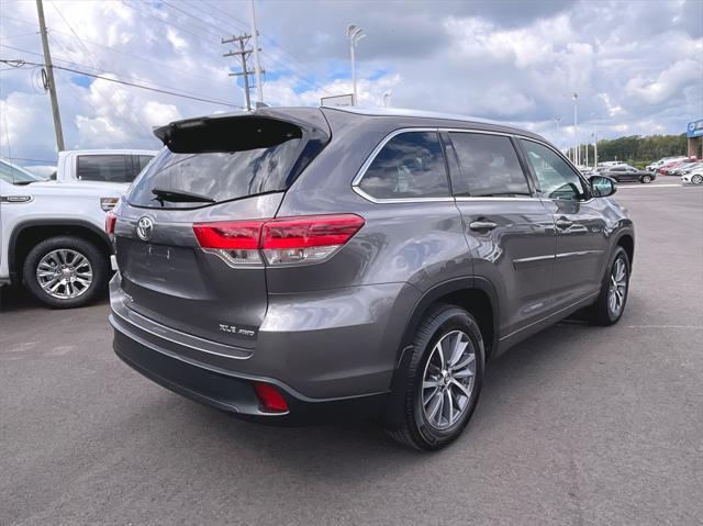 used 2018 Toyota Highlander car, priced at $22,475