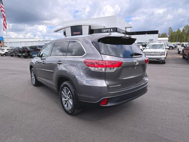 used 2018 Toyota Highlander car, priced at $22,475