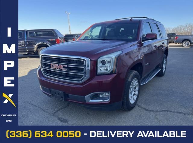 used 2017 GMC Yukon car, priced at $30,900