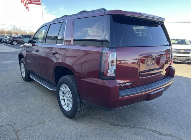 used 2017 GMC Yukon car, priced at $30,900