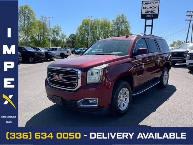 used 2017 GMC Yukon car, priced at $30,900