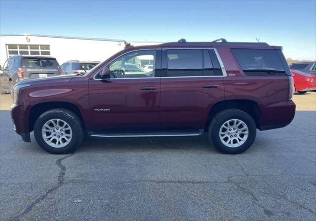 used 2017 GMC Yukon car, priced at $30,900