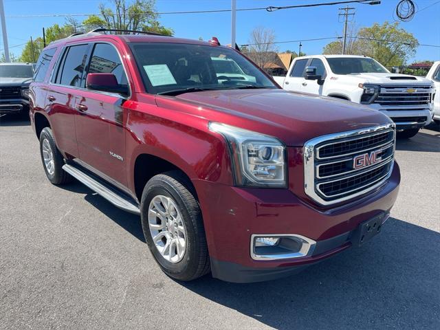 used 2017 GMC Yukon car, priced at $30,900