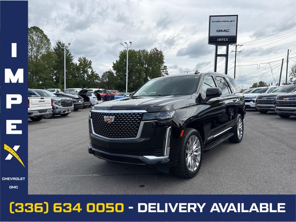 used 2022 Cadillac Escalade car, priced at $58,145