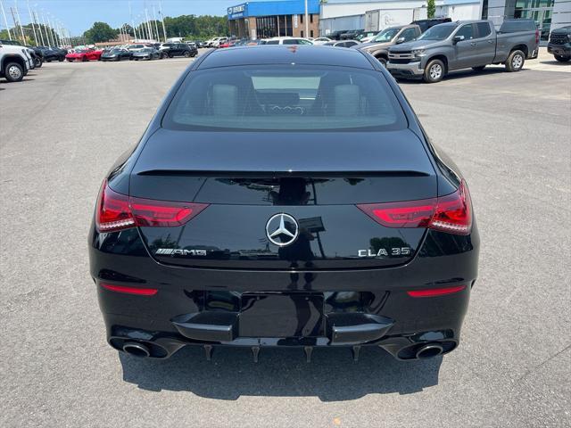 used 2021 Mercedes-Benz AMG CLA 35 car, priced at $36,995