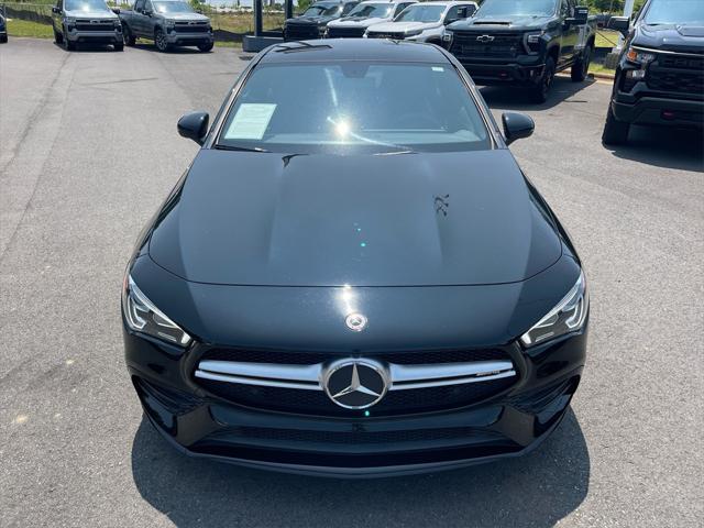 used 2021 Mercedes-Benz AMG CLA 35 car, priced at $36,995