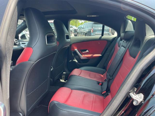 used 2021 Mercedes-Benz AMG CLA 35 car, priced at $36,995