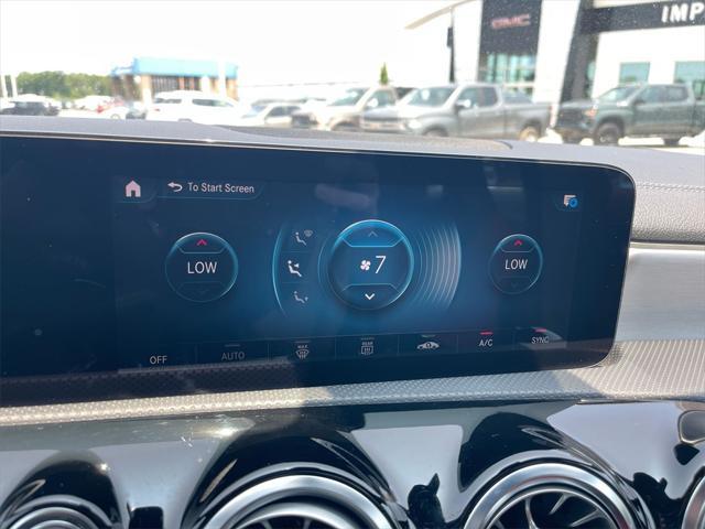 used 2021 Mercedes-Benz AMG CLA 35 car, priced at $36,995