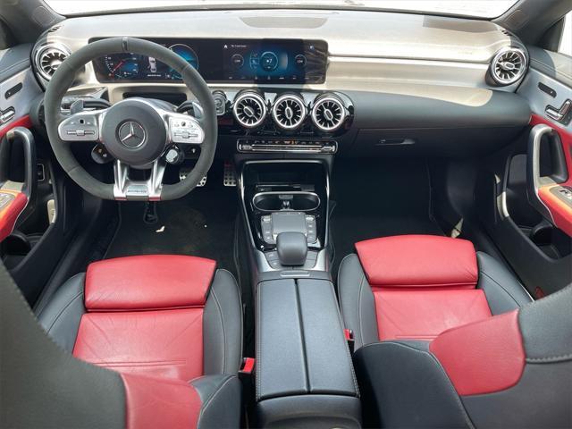 used 2021 Mercedes-Benz AMG CLA 35 car, priced at $36,995