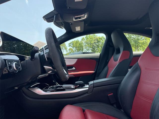 used 2021 Mercedes-Benz AMG CLA 35 car, priced at $36,995