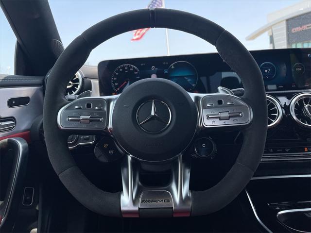 used 2021 Mercedes-Benz AMG CLA 35 car, priced at $36,995