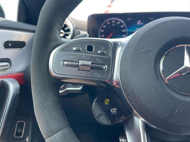 used 2021 Mercedes-Benz AMG CLA 35 car, priced at $36,995