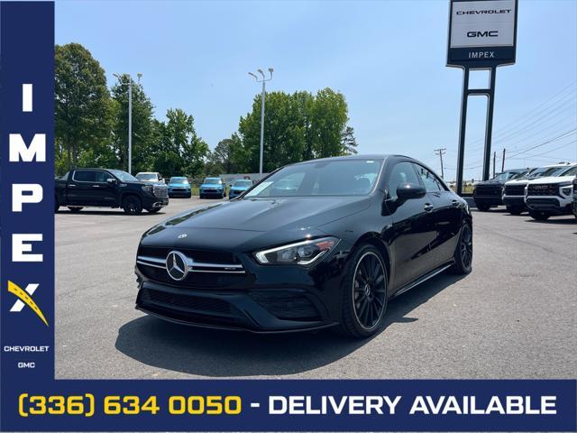 used 2021 Mercedes-Benz AMG CLA 35 car