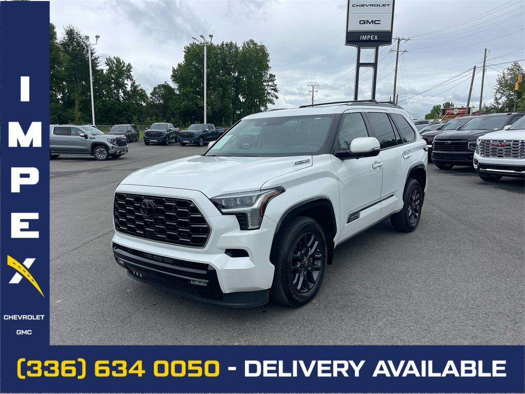 used 2025 Toyota Sequoia car, priced at $75,450