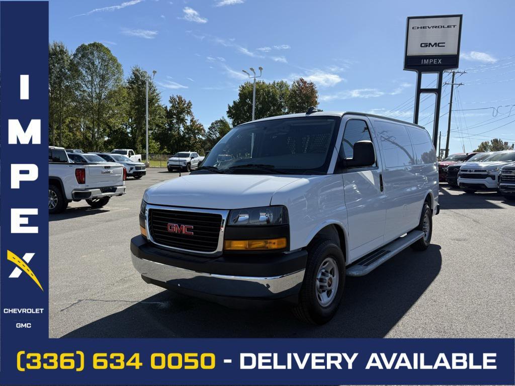 used 2023 GMC Savana 2500 car, priced at $30,480