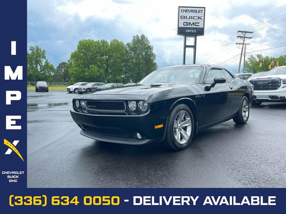 used 2013 Dodge Challenger car, priced at $17,850