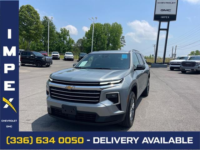 used 2024 Chevrolet Traverse car, priced at $37,200