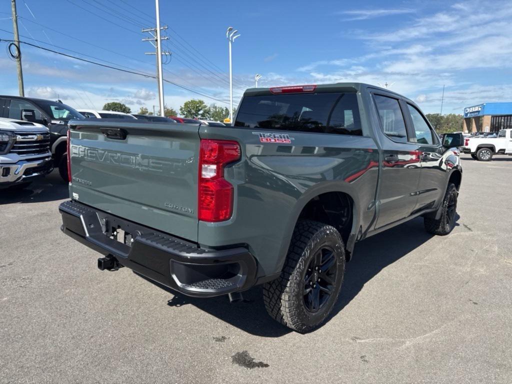 new 2026 Chevrolet Silverado 1500 car, priced at $48,395