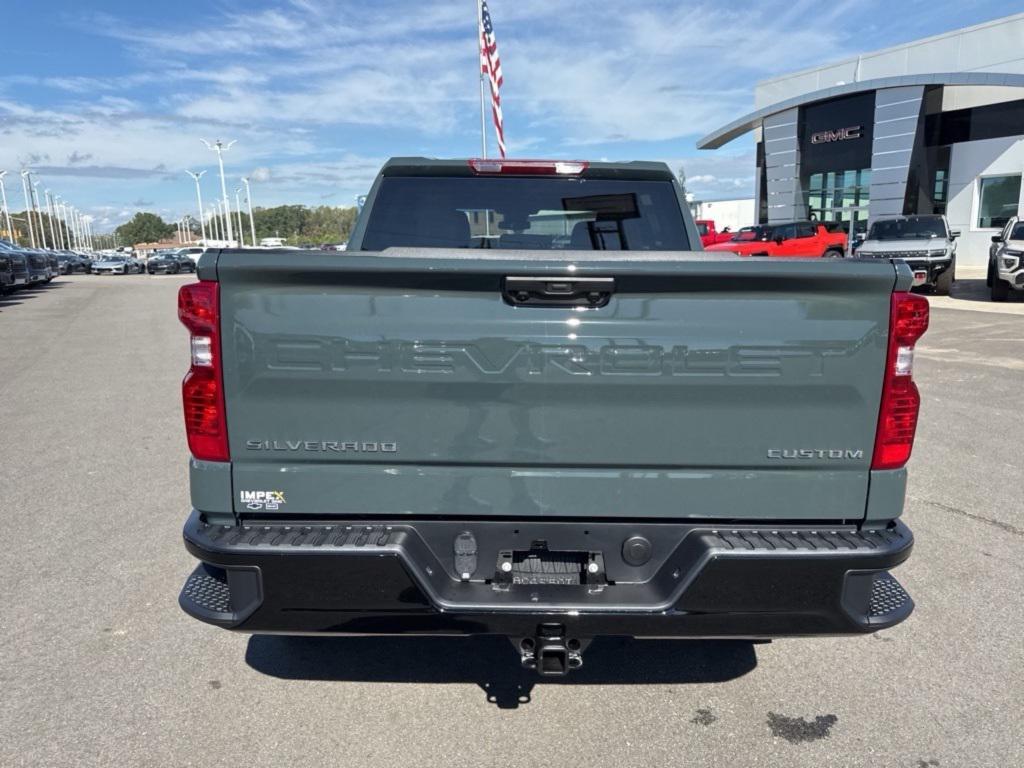 new 2026 Chevrolet Silverado 1500 car, priced at $48,395