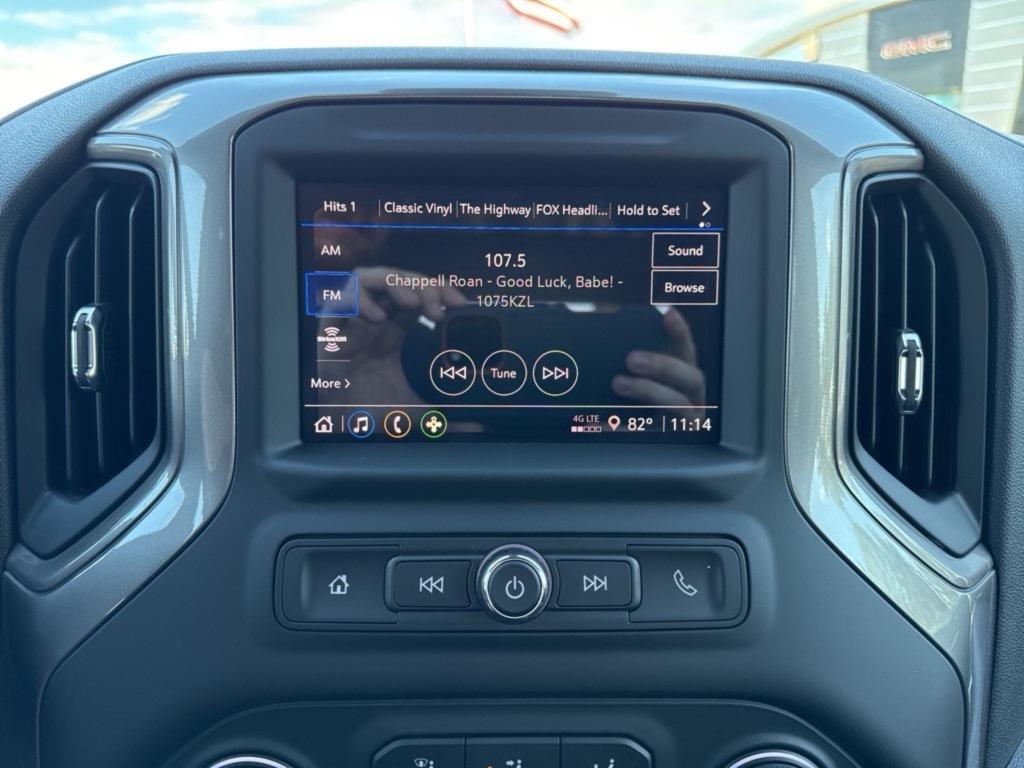 new 2026 Chevrolet Silverado 1500 car, priced at $48,395