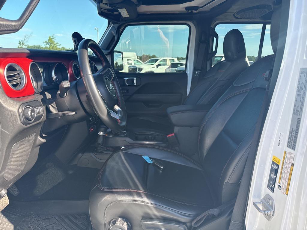 used 2021 Jeep Wrangler Unlimited car, priced at $36,360