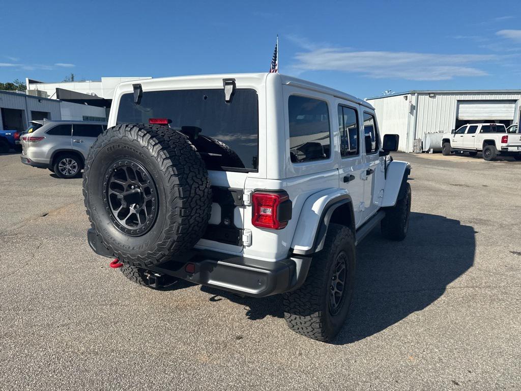 used 2021 Jeep Wrangler Unlimited car, priced at $36,360
