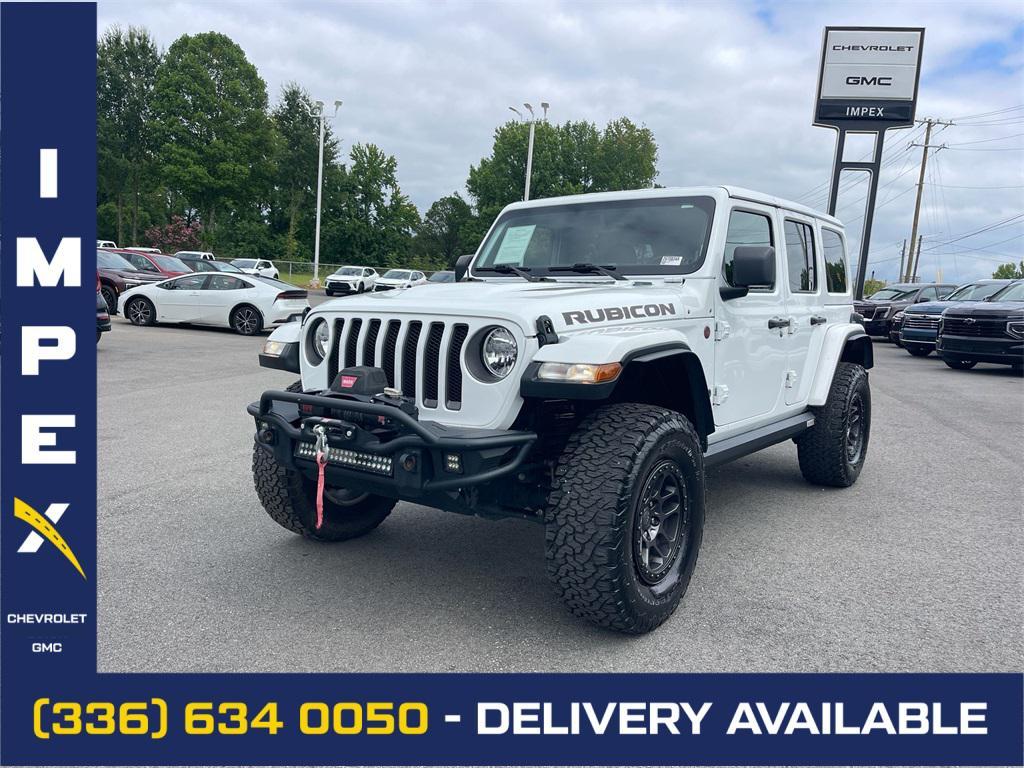 used 2021 Jeep Wrangler Unlimited car, priced at $35,280