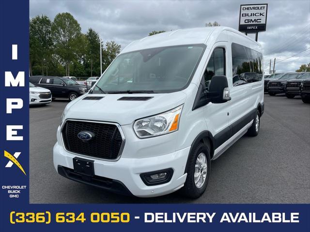 used 2021 Ford Transit-350 car, priced at $56,100