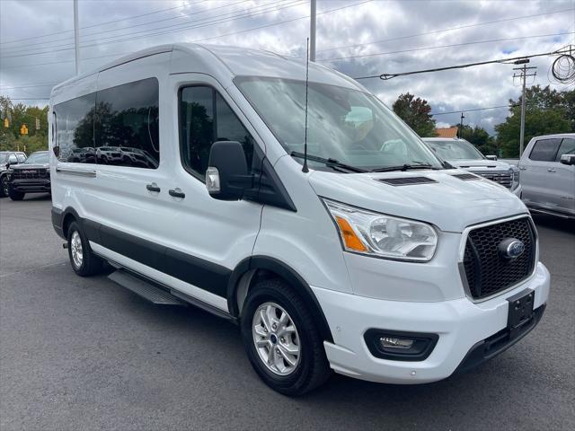 used 2021 Ford Transit-350 car, priced at $56,100