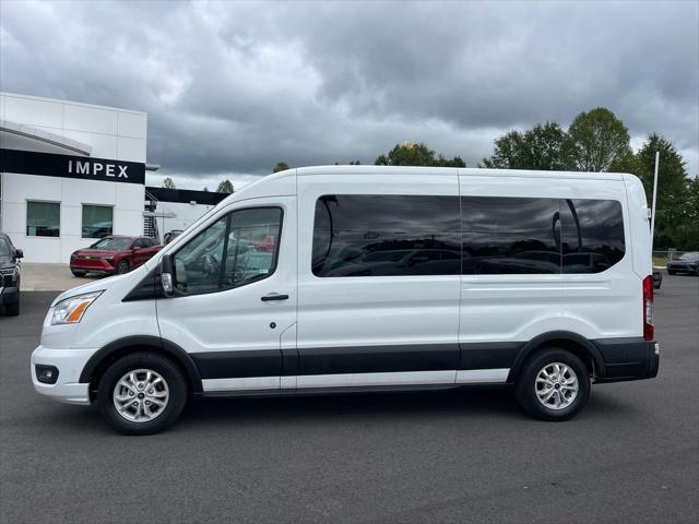 used 2021 Ford Transit-350 car, priced at $56,100