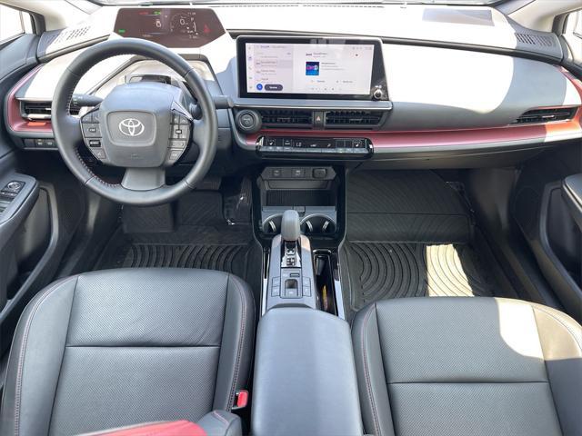 used 2024 Toyota Prius Prime car, priced at $34,995