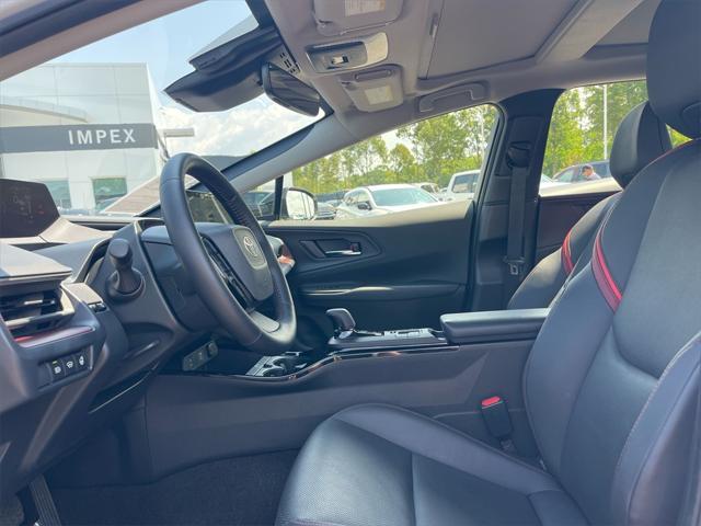used 2024 Toyota Prius Prime car, priced at $34,995