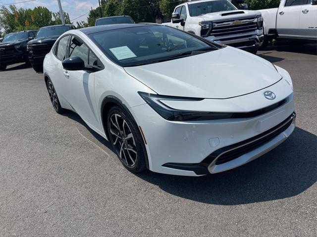 used 2024 Toyota Prius Prime car, priced at $34,995