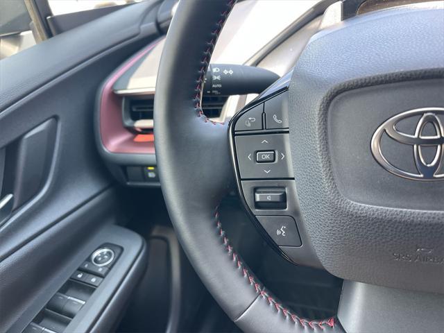 used 2024 Toyota Prius Prime car, priced at $34,995
