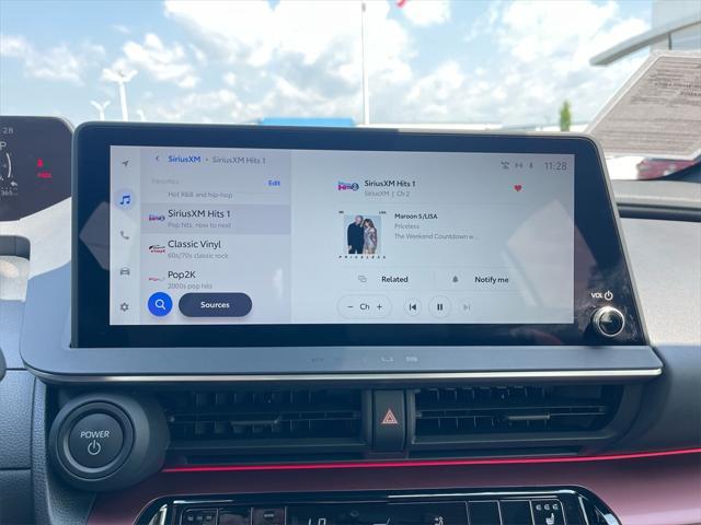 used 2024 Toyota Prius Prime car, priced at $34,995