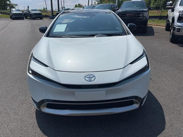 used 2024 Toyota Prius Prime car, priced at $34,995