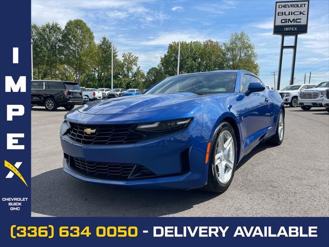 used 2020 Chevrolet Camaro car, priced at $20,600