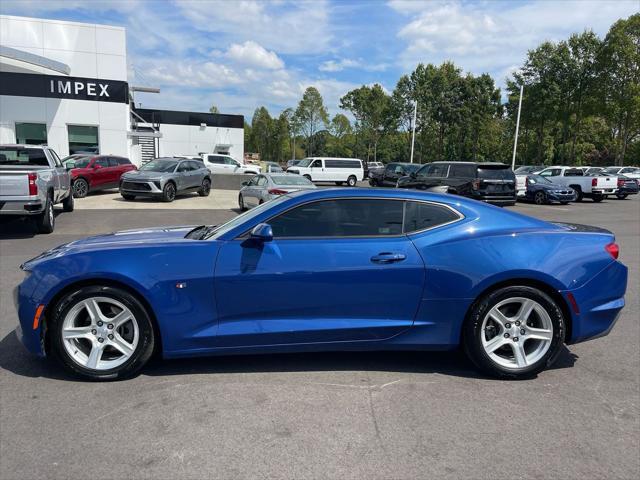 used 2020 Chevrolet Camaro car, priced at $20,600