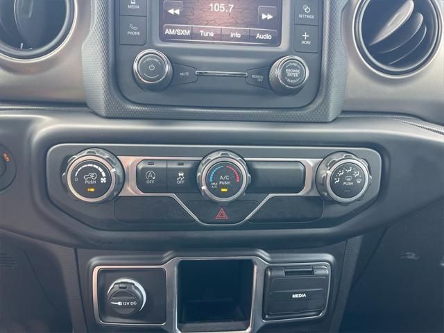 used 2021 Jeep Wrangler Unlimited car, priced at $27,490