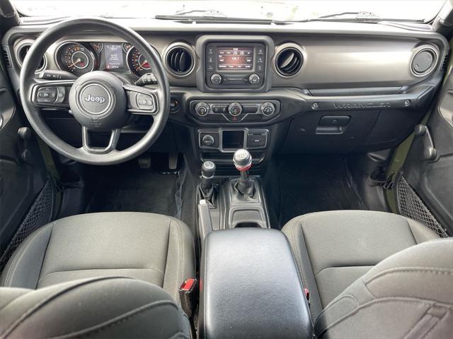 used 2021 Jeep Wrangler Unlimited car, priced at $27,490